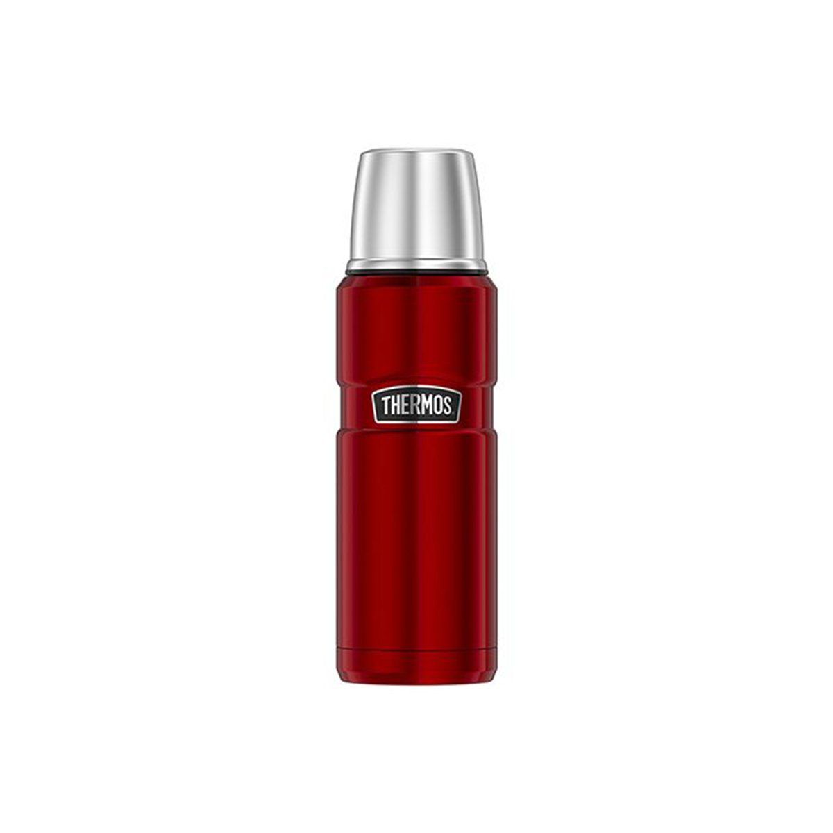 THERMOS - Termo para agua 0.47 litros Rojo King Thermos Mimbral