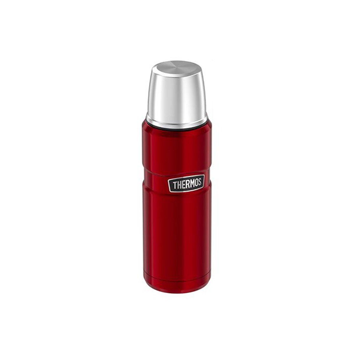THERMOS - Termo para agua 0.47 litros Rojo King Thermos Mimbral
