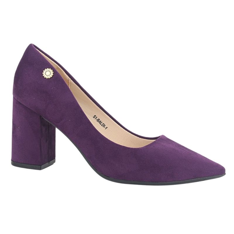 CHALADA - Zapato Mujer Burdeo Casual Chalada Baldi-1
