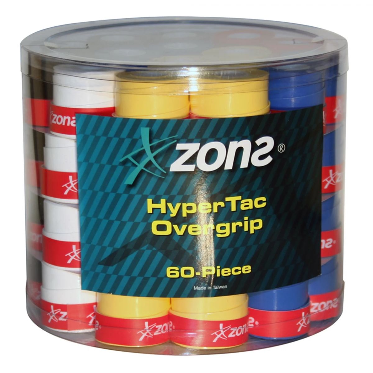 ZONS - Overgrip Zons Hypertac Multicolor X60 Tenis Padel
