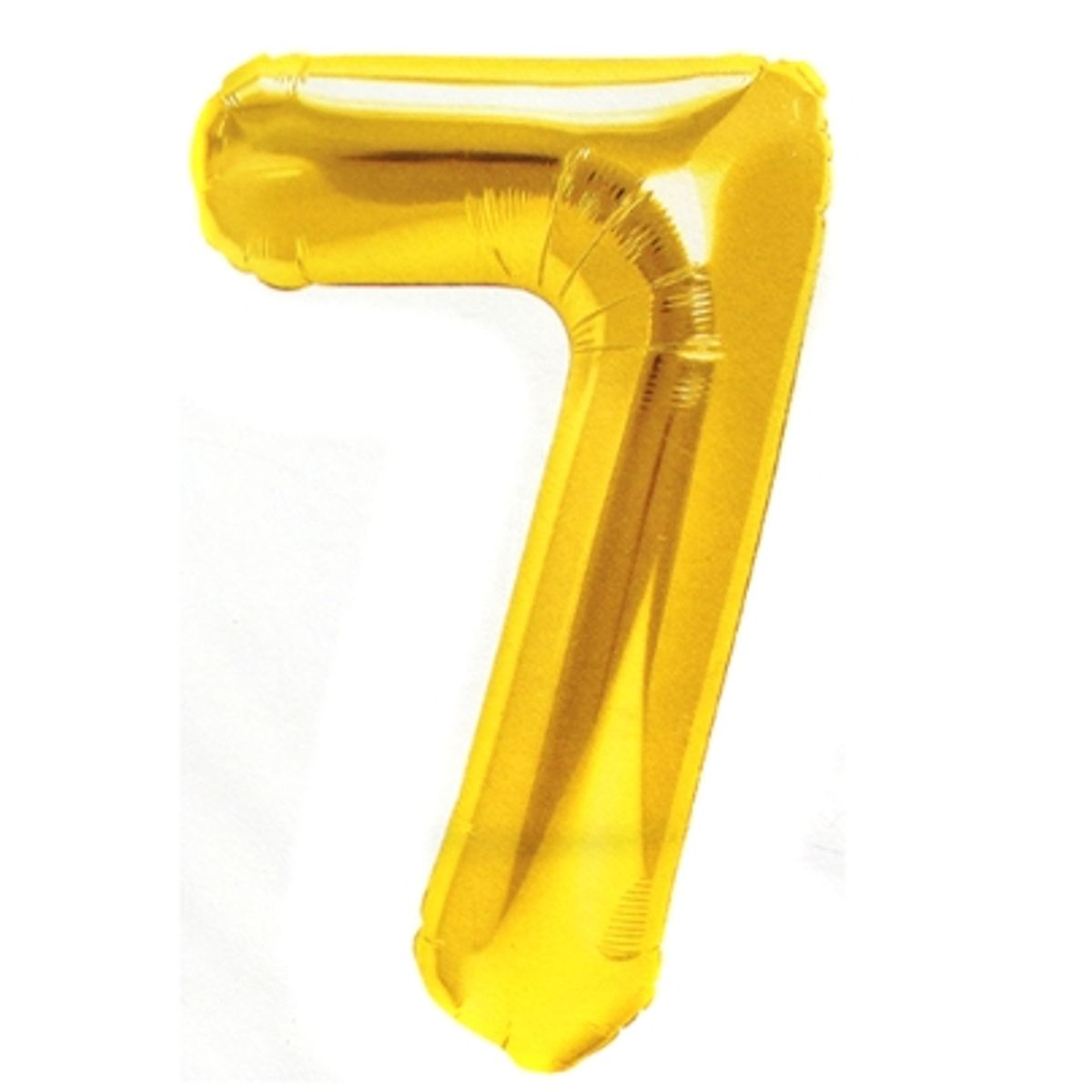GENERICO - Globo Numero Metalizado 7