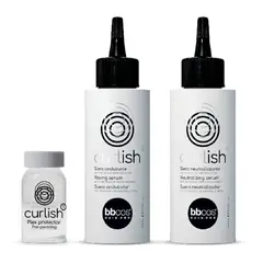 BBCOS - Curlish Tratamiento Permanente De Rulos 3 Pasos