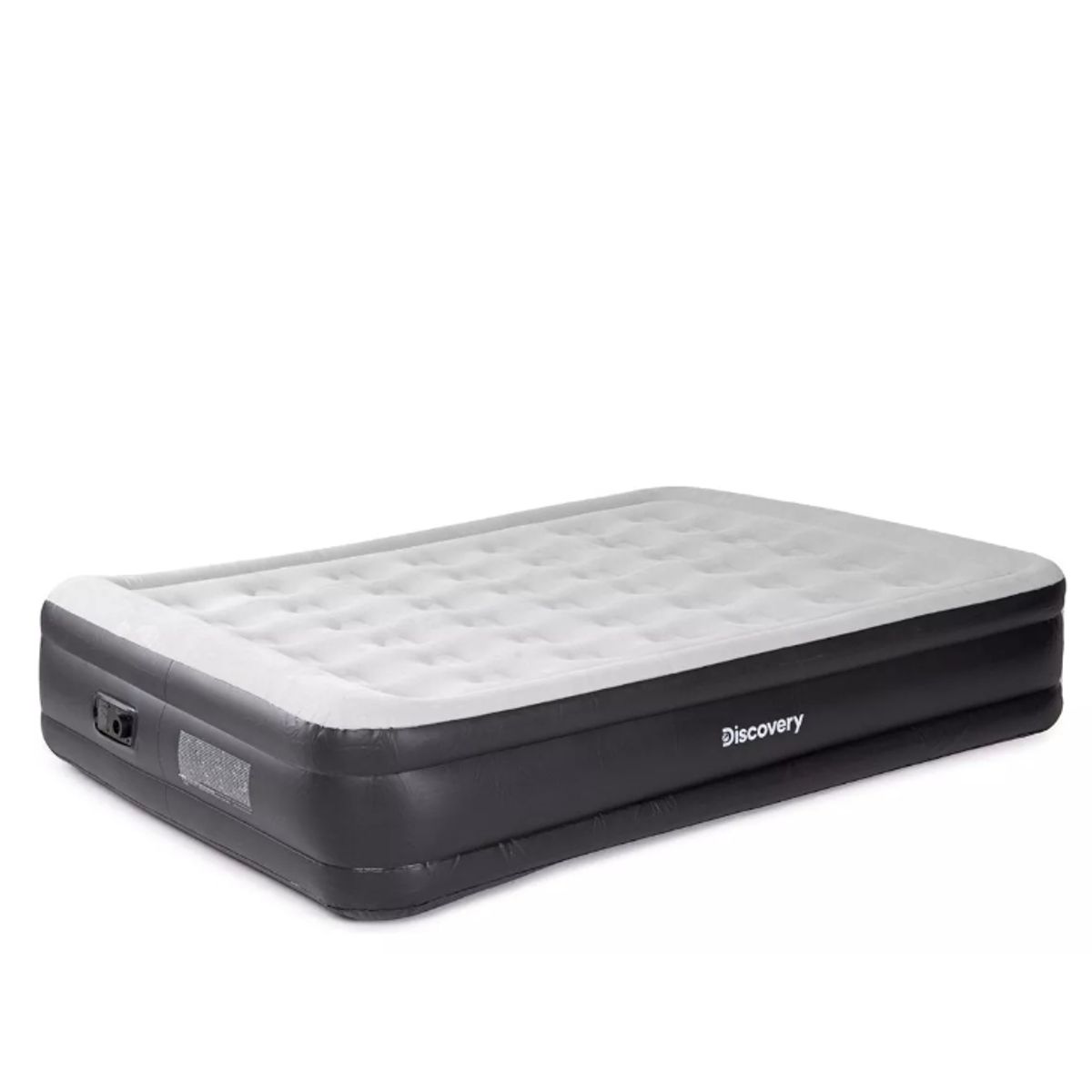 GENERICO - Colchón Cama Inflable Eléctrico Queen Discovery 2 Plazas