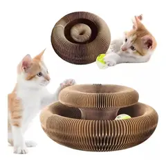 GENERICO - Rascador Gatos Juguete Rascador Acordeon Rascadores Gato
