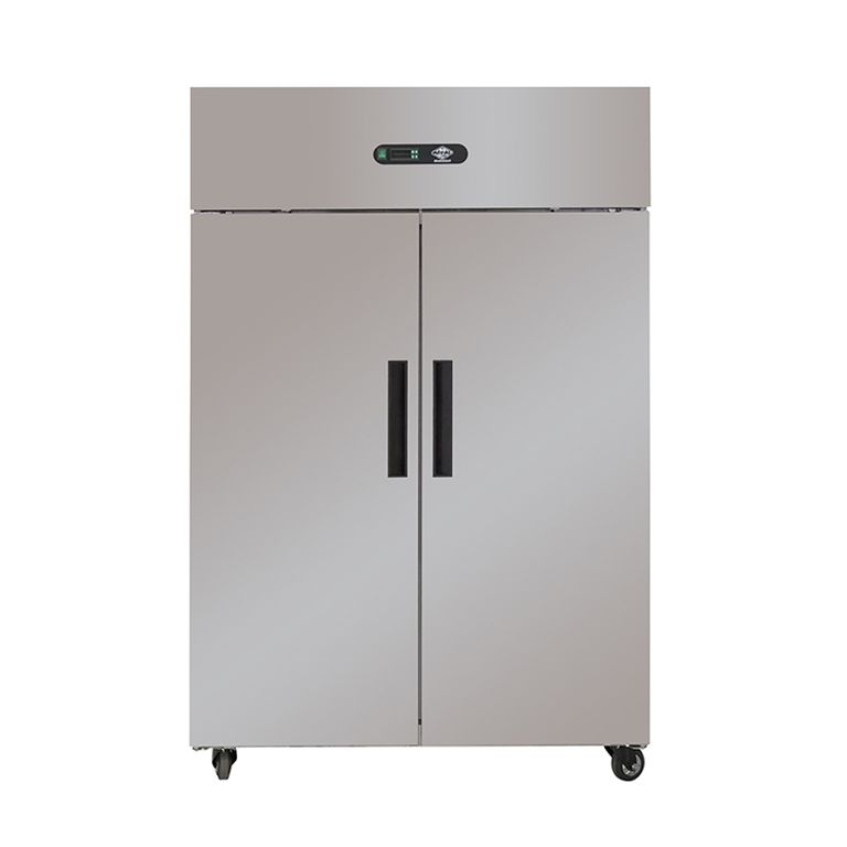 BOZZO Refrigerador Industrial 2 Puerta Inox.