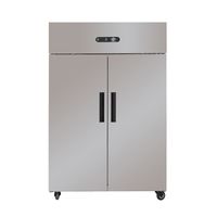 Refrigerador Industrial 2 Puerta Inox.