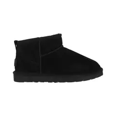 BAMERS - Bota Blast Mini Cuero Mujer Negro