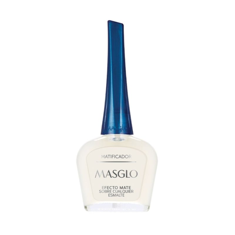 MASGLO - Esmalte Brillo Matificador 13.5 ml. Masglo