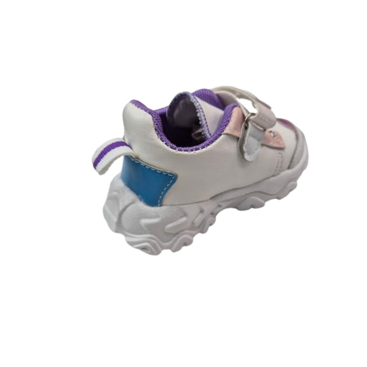 VINNYS OUTLET - Zapatilla Deportiva Niña Blanco Velcro