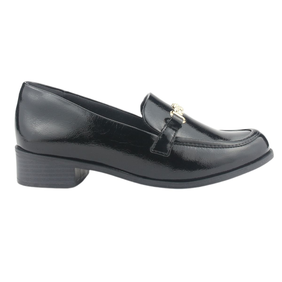 RAMARIM - Zapato Mujer Negro Casual Chalada 2416101