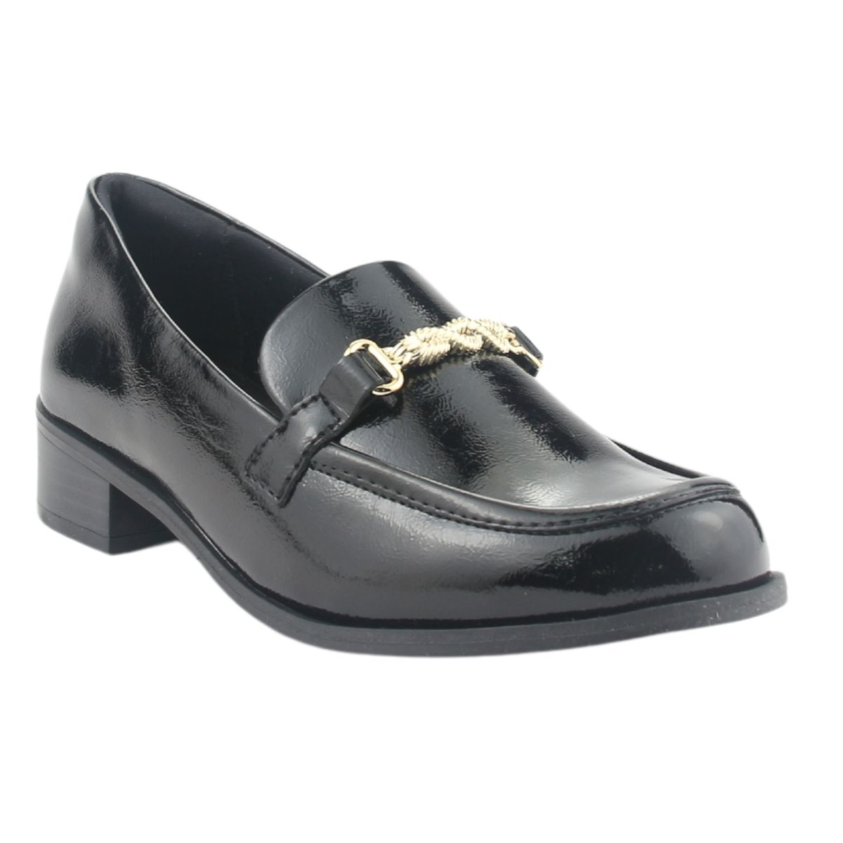 RAMARIM - Zapato Mujer Negro Casual Chalada 2416101
