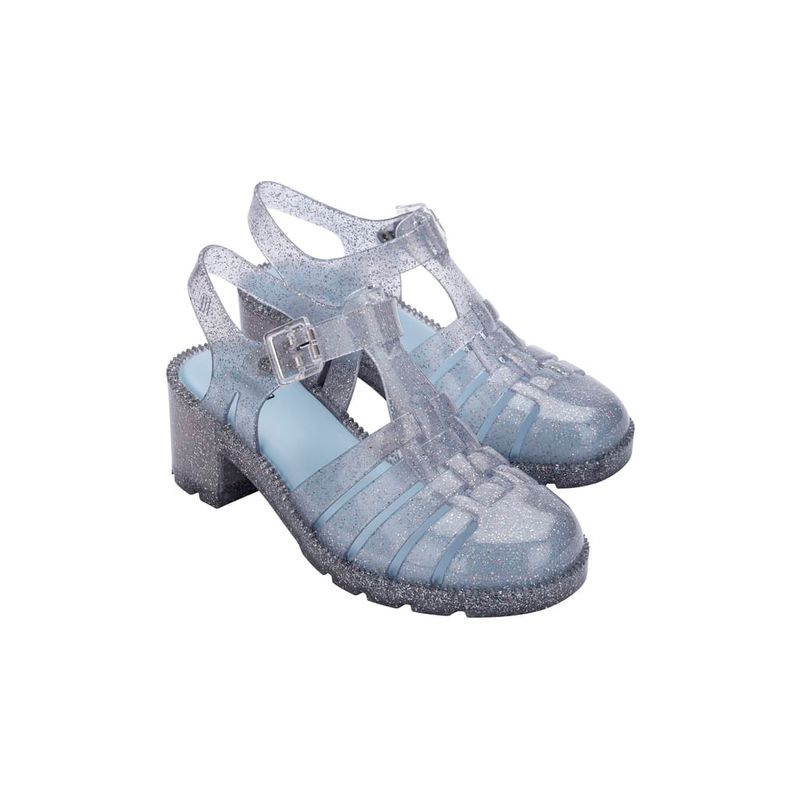 MELISSA - Sandalia Melissa Possession Heel Vidrio Glitter