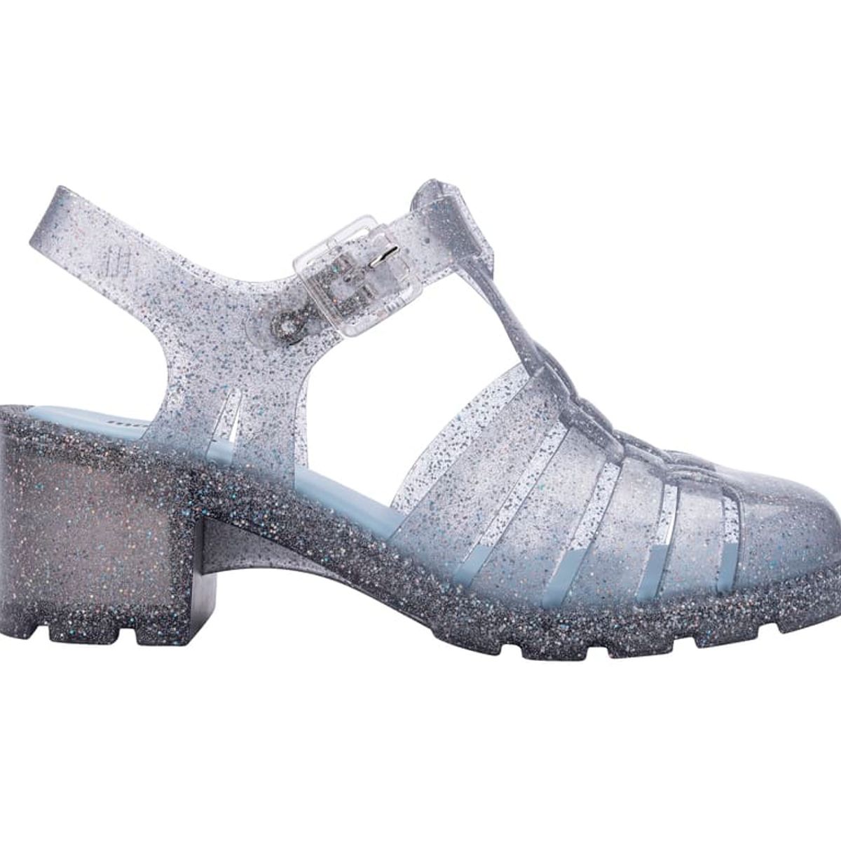 MELISSA - Sandalia Melissa Possession Heel Vidrio Glitter