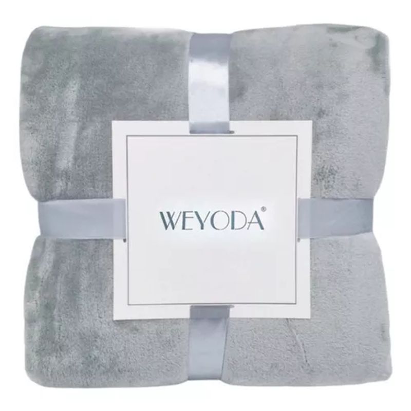 GENERICO - Frazada Polar Térmica 15p Premium Velvet Plush Plaza Y Medi