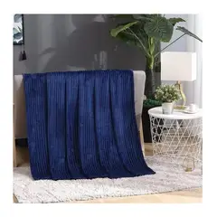 GENERICO - Frazada Manta Suave Dos Plazas Térmica Invierno Unicolor