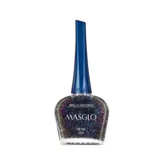 MASGLO - Esmalte Tradicional Brillo Arcoiris 13.5 ml.