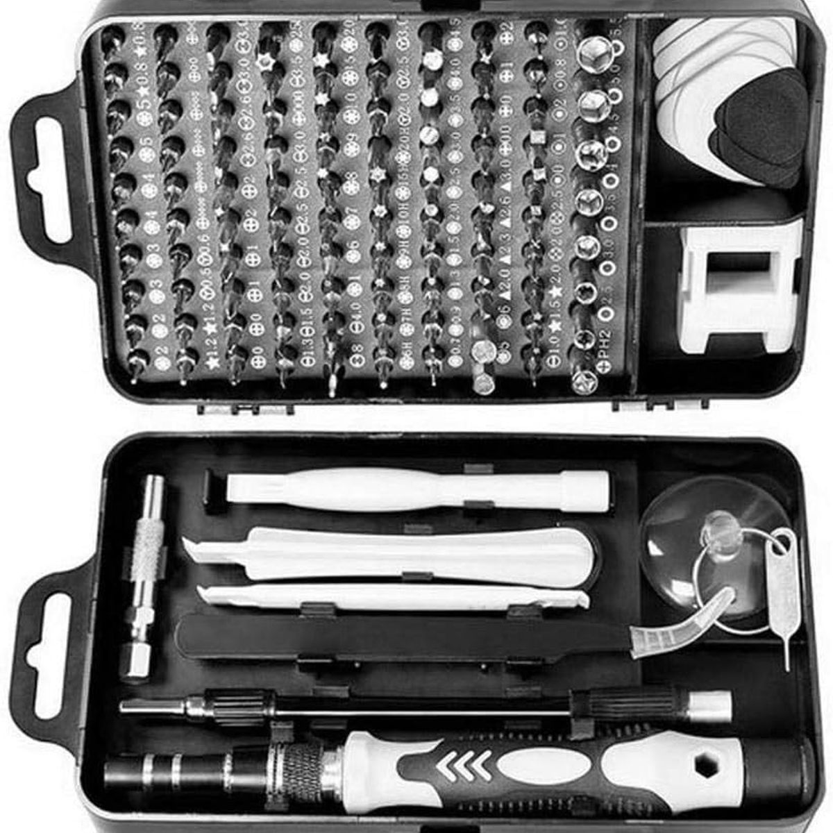 GENERICO - Set Destornillador De Precisión 115 Pcs