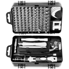 GENERICO - Set Destornillador De Precisión 115 Pcs