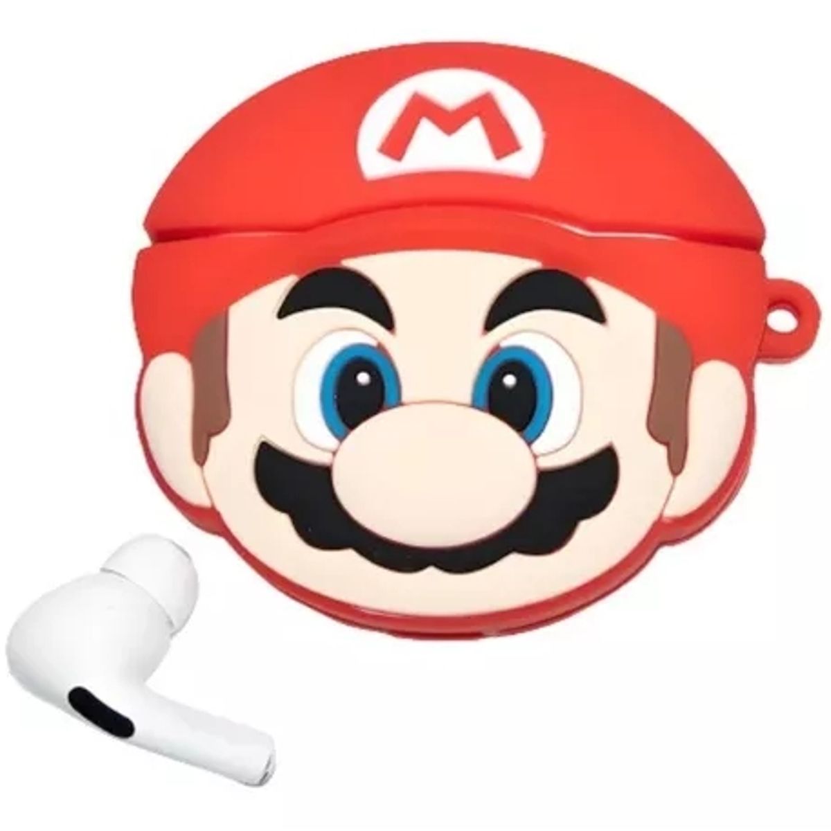 GENERICO - Funda Para AirPods Pro Muchos Modelos + Accesorios 6 En 1