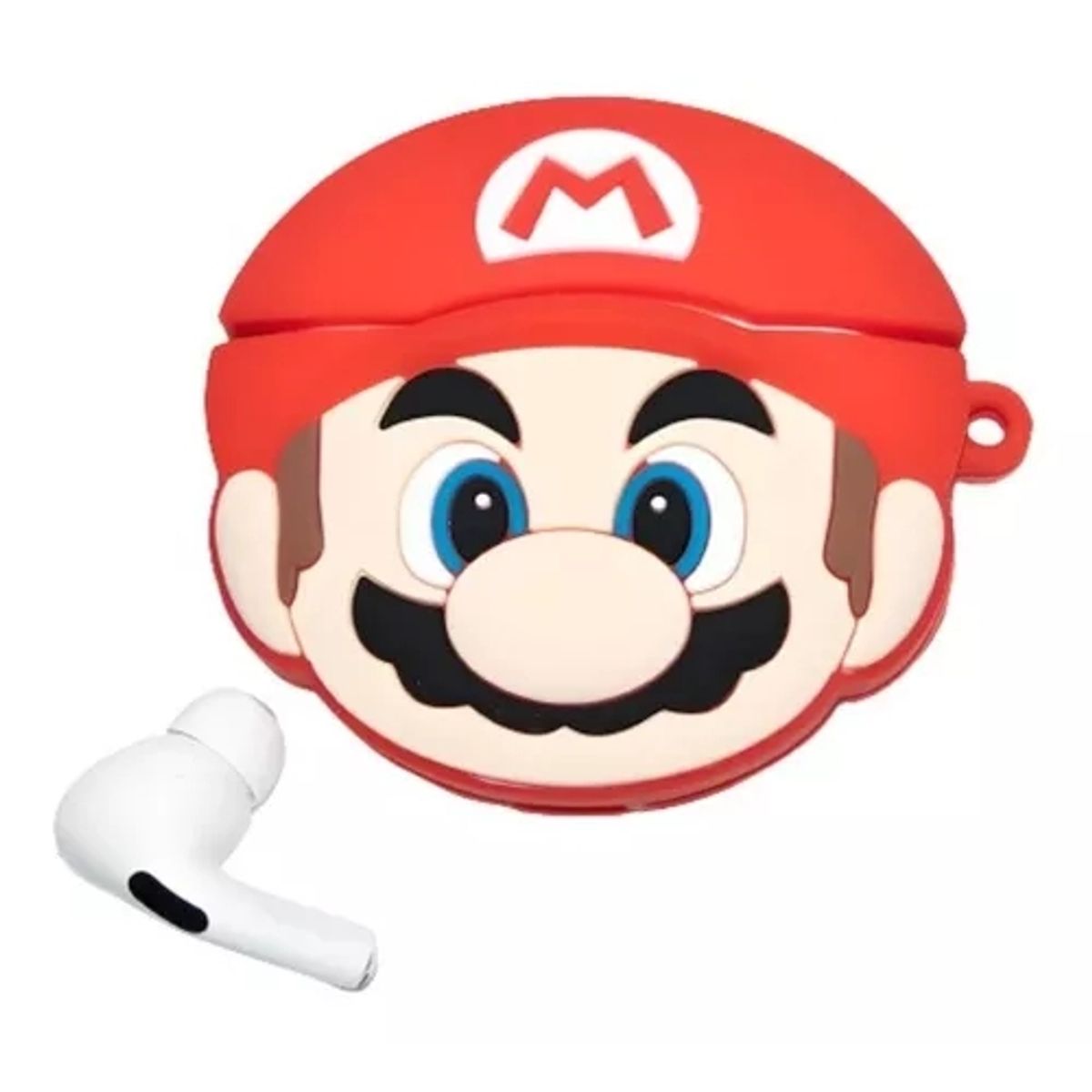 GENERICO - Funda Para AirPods Pro Muchos Modelos + Accesorios 6 En 1