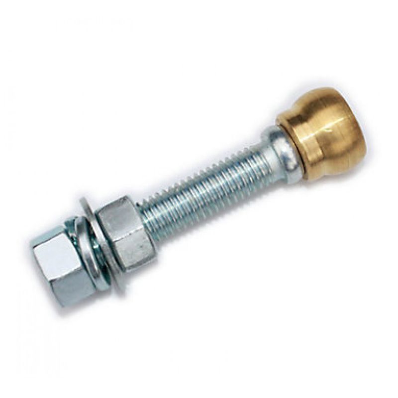GENERICO - PIVOTE GUIA PORTON 25MM SIMPLE BRONCE DUCASSE