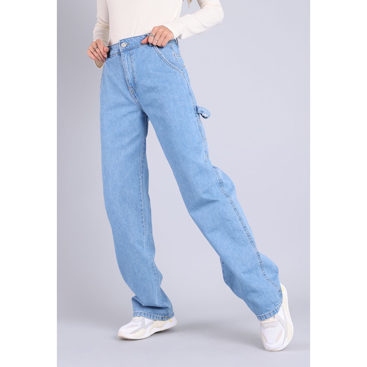 SOVIET - Jeans Carpenter Mujer Soviet SOVIET