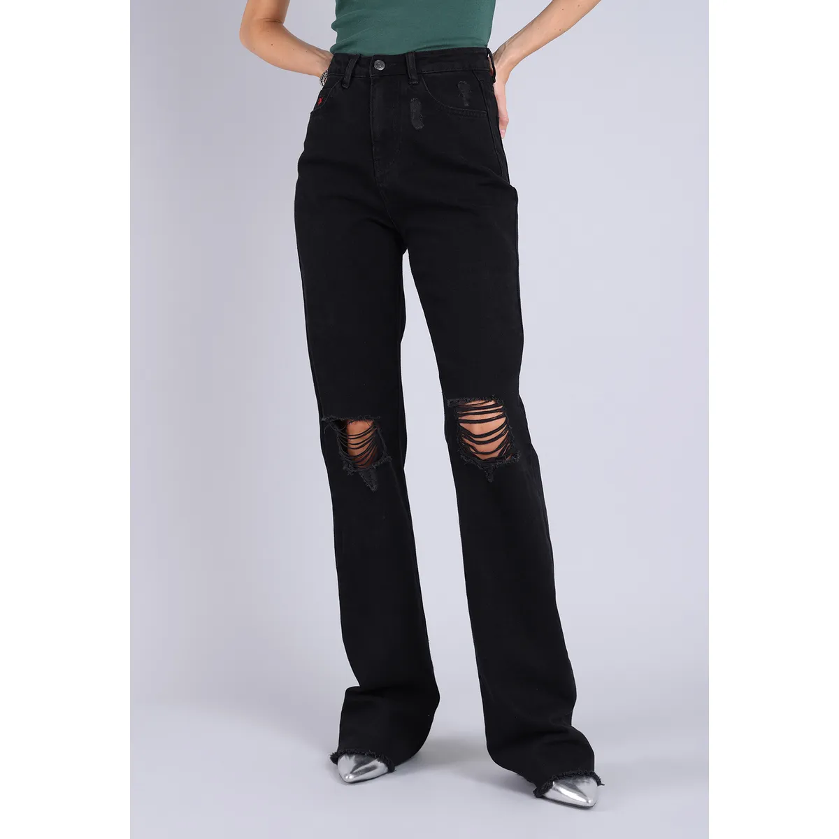 SOVIET - Jeans Straight Mujer Soviet SOVIET