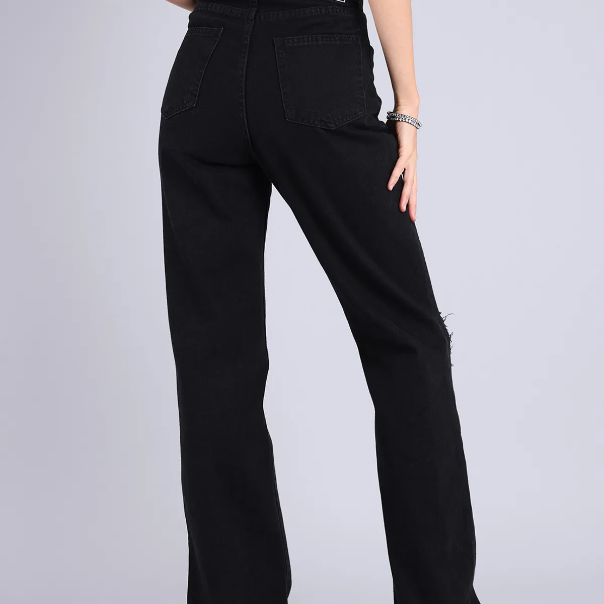 SOVIET - Jeans Straight Mujer Soviet SOVIET