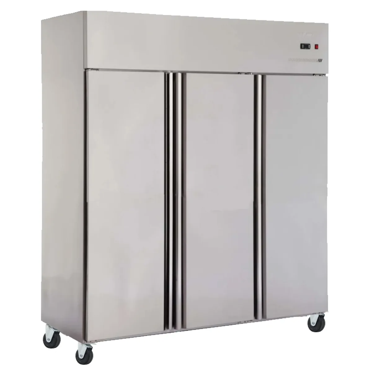 BOZZO - Refrigerador Industrial 3 Puerta Inox.
