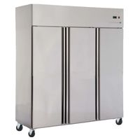 Refrigerador Industrial 3 Puerta Inox.