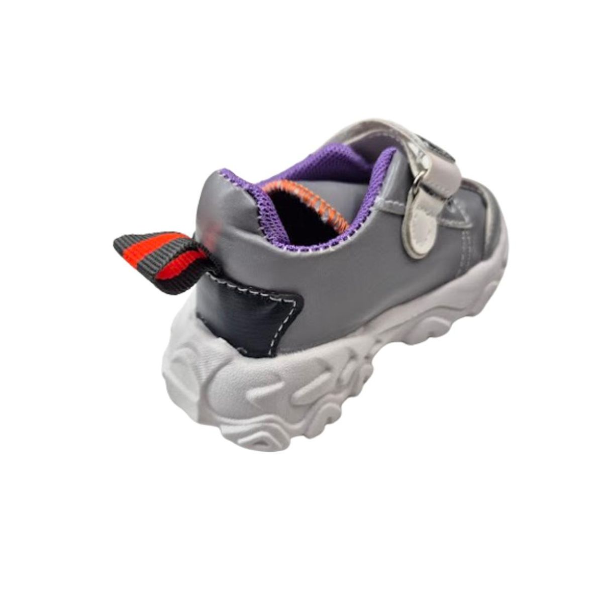 VINNYS OUTLET - Zapatilla Urbana Niña Velcro Morado