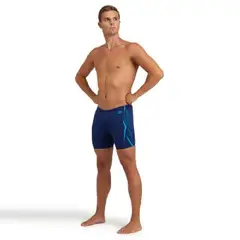 ARENA - Traje baño midjammer Feather Azul