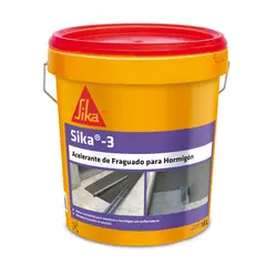 GENERICO - Sika 3 acelerante fraguado controlado tineta 18lt Mimbral