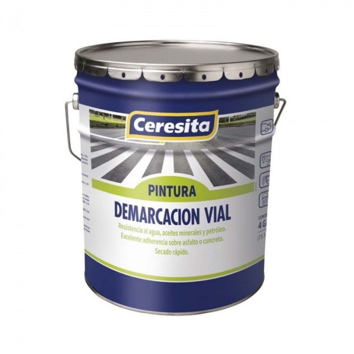 CERESITA - Pintura demarcación vial 4gl Ceresita
