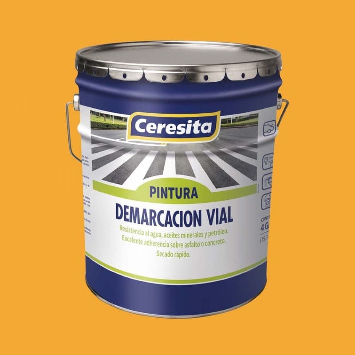CERESITA - Pintura demarcación vial 4gl Ceresita