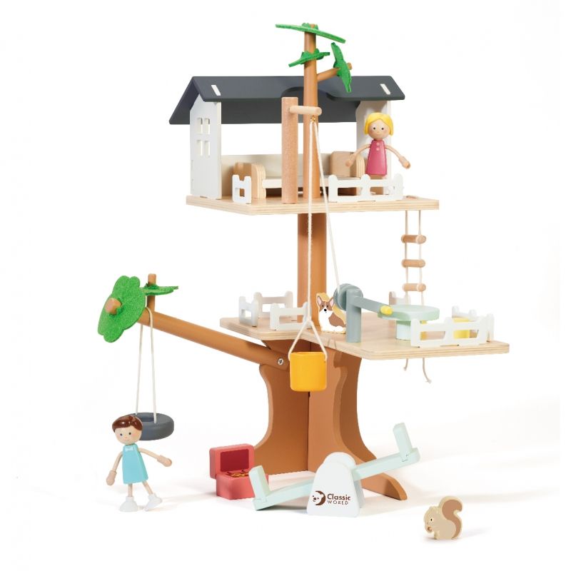 GENERICO - CLASSICWORLD 50566 TREE HOUSE