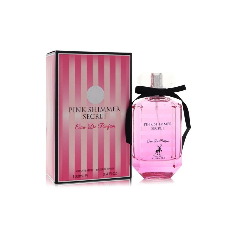 MAISON ALHAMBRA - Perfume Alhambra Pink Shimmer Secret Edp 100ml Mujer