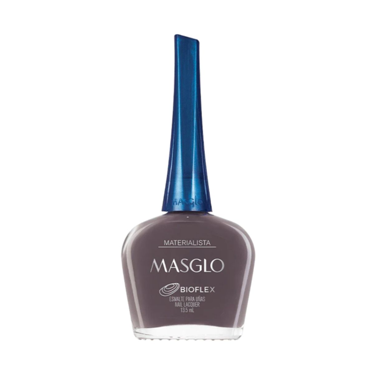 MASGLO - Esmalte Tradicional Materialista 13.5 ml. Masglo