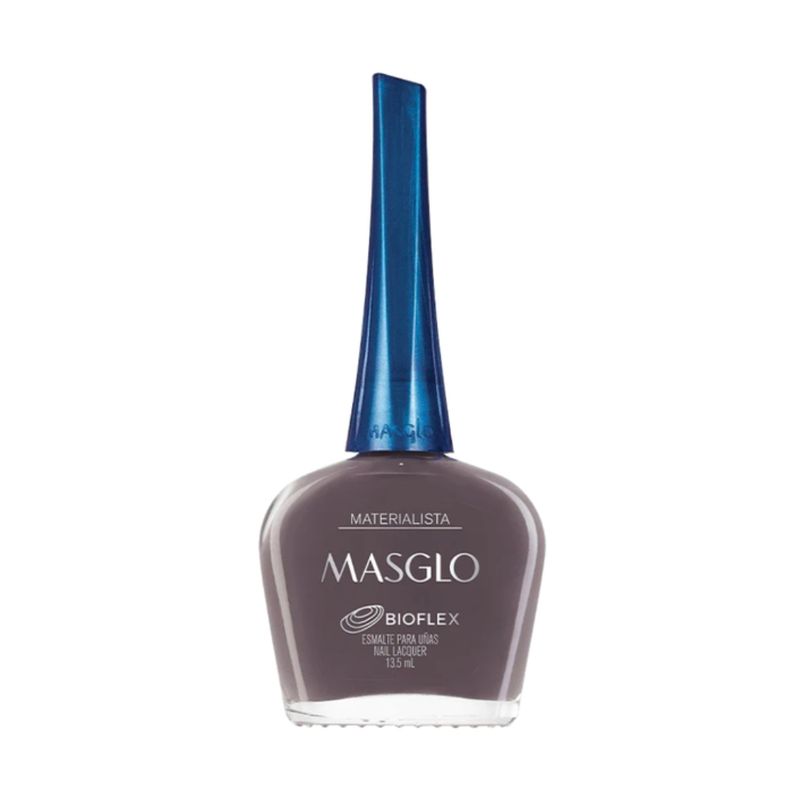 MASGLO - Esmalte Tradicional Materialista 13.5 ml. Masglo