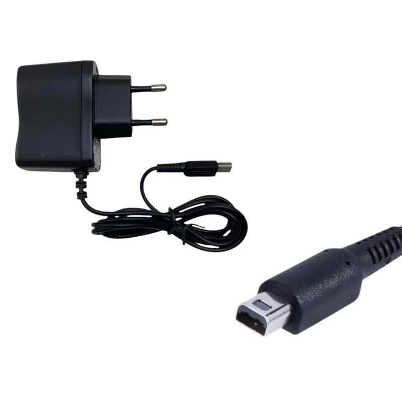 GENERICO - Cargador para Nintendo  DSi 3DS 3DSXL 3DSnew DSiXL 2DS 2DSXL