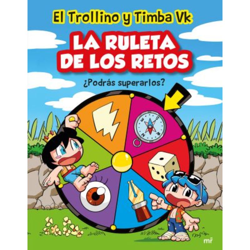 EDICIONES MARTINEZ ROCA - La Ruleta De Los Retos