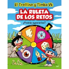 EDICIONES MARTINEZ ROCA - La Ruleta De Los Retos