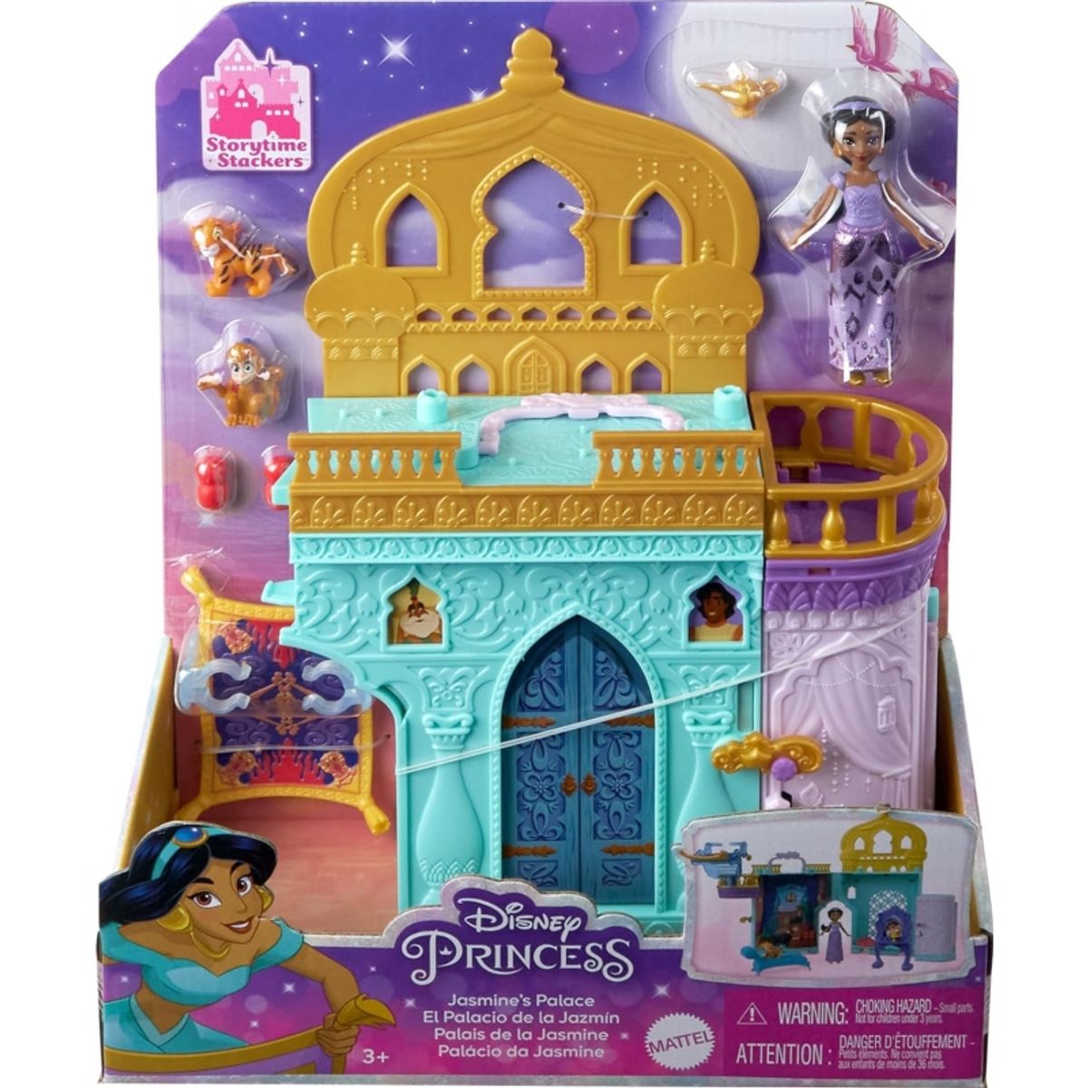 MATTEL - MATTEL HLW93 DISNEY ALADDIN CASTILLO DE LA PRINCESA JASMINE