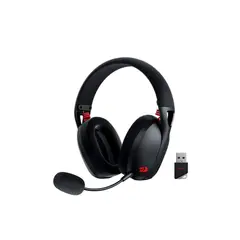REDRAGON - Audifono Ire Pro H848 Black Inalambrico 2.4 y BT