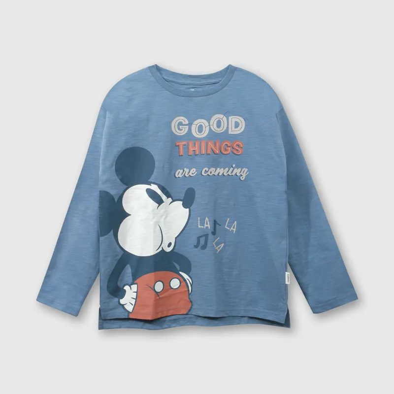 COLLOKY - Polera Niño Azul 53056 Colloky