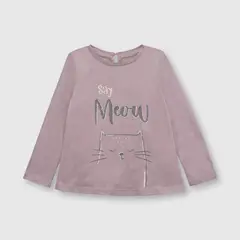 COLLOKY - Polera Niña Morado 53067 Colloky._