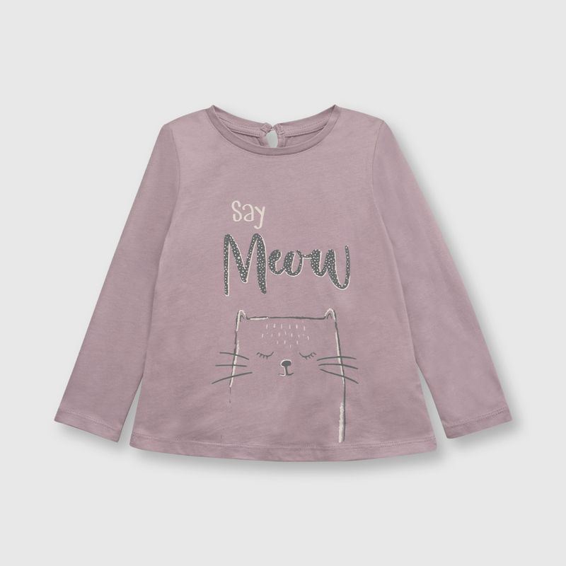 COLLOKY - Polera Niña Morado 53067 Colloky._