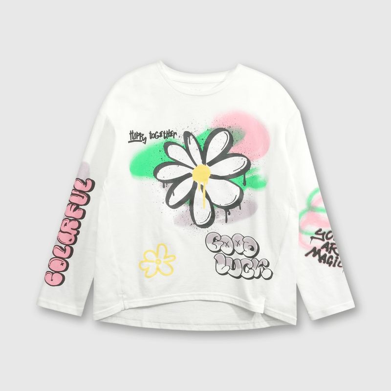 COLLOKY - Polera Niña Blanco 53439 Colloky