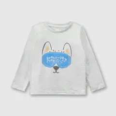 COLLOKY - Polera Niño Gris 53441