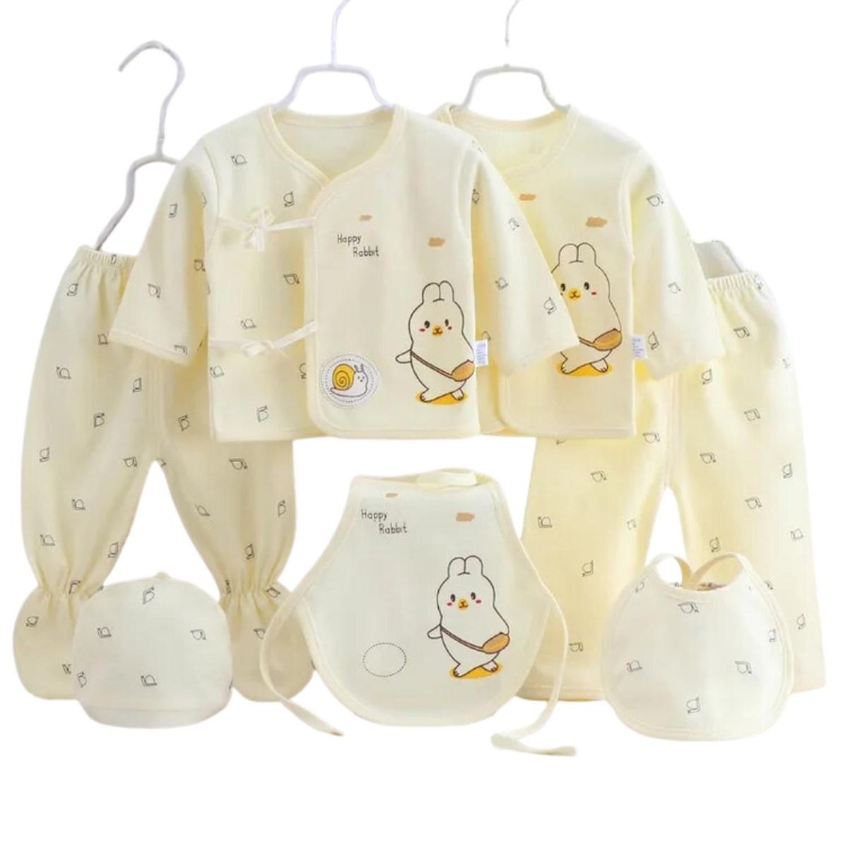 KIVARA - Conjunto Ropa Bebe Ajuar Bebe Recien Nacido